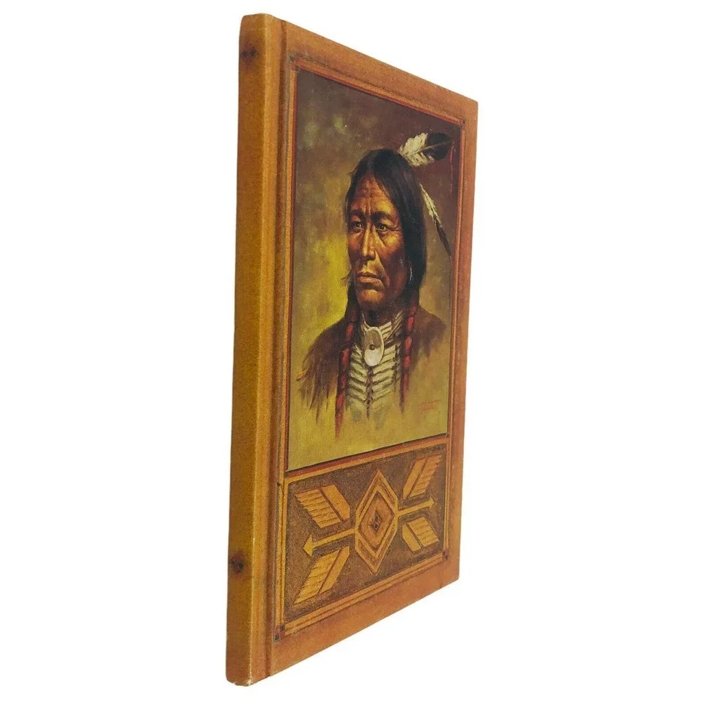Bill Hampton Native American Blank Journal By Craftique Production Hardcover NEW